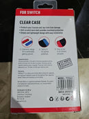 Gameware Essentials Clear Case for Switch, OBN