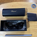 Chopard SCH189S Sunglasses Color 0700 Glossy Black