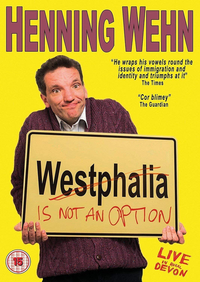Westphalia Is Not an Option by Henning Wehn (DVD, 2017)