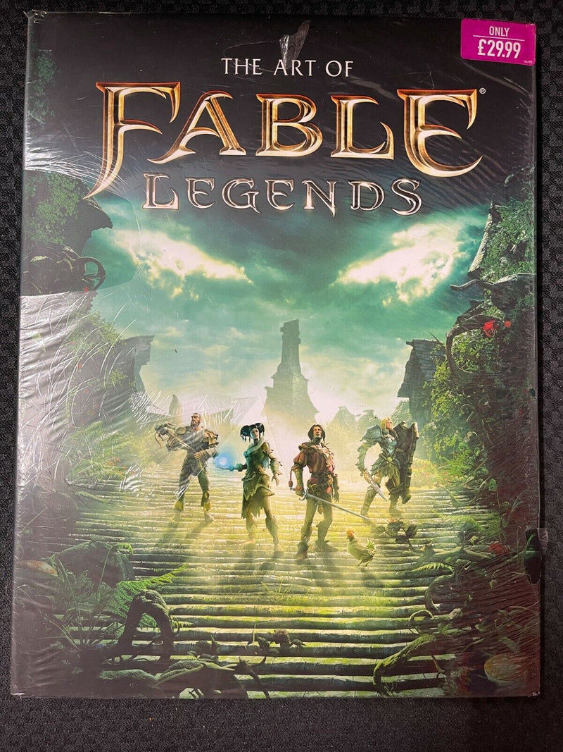 The Art of Fable Legends by Martin Robinson (Hardcover, 2015)