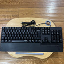 Rapoo NK2000 Wired Keyboard Multimedia QWERTY UK Layout in Black