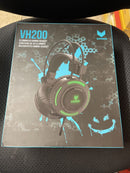 Rapoo VPRO VH200 Gaming Illuminated Headset, Black