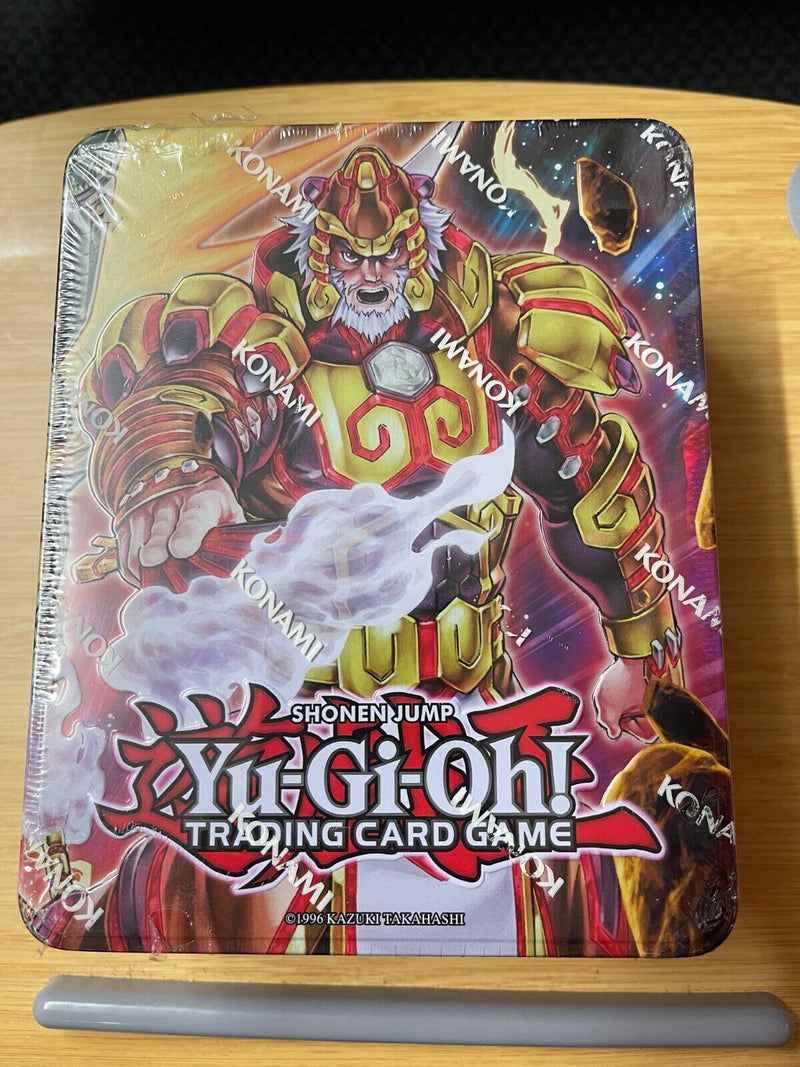 2014 Mega-Tin Brotherhood of the Fire Fist - Tiger King New Sealed Yugioh