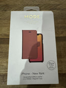 MODE. by dbramante1928 New York Leather Phone Case for iPhone 11 Pro