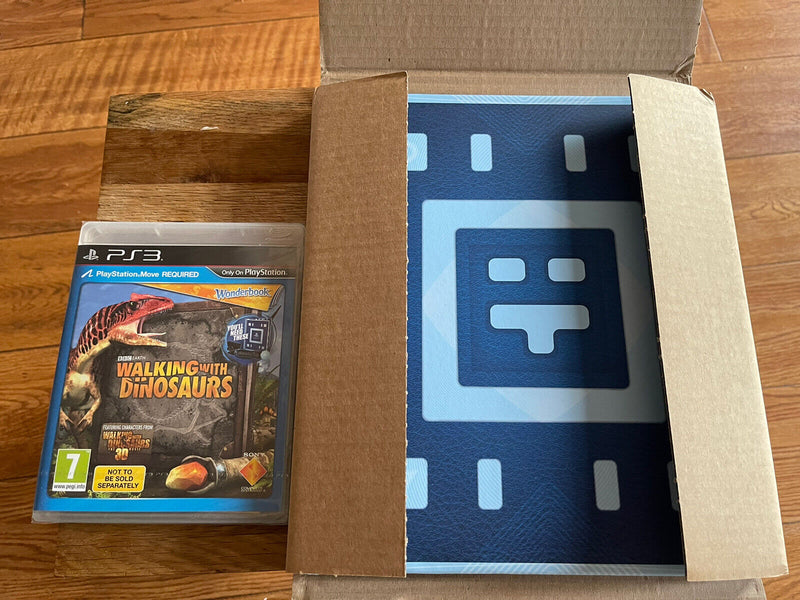 Walking With Dinosaurs Wonderbook (PS3)
