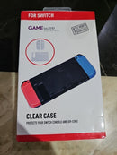 Gameware Essentials Clear Case for Switch, OBN