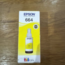 Epson T6644 EcoTank Ink Bottle T664 70ml Yellow Original for Epson EcoTank