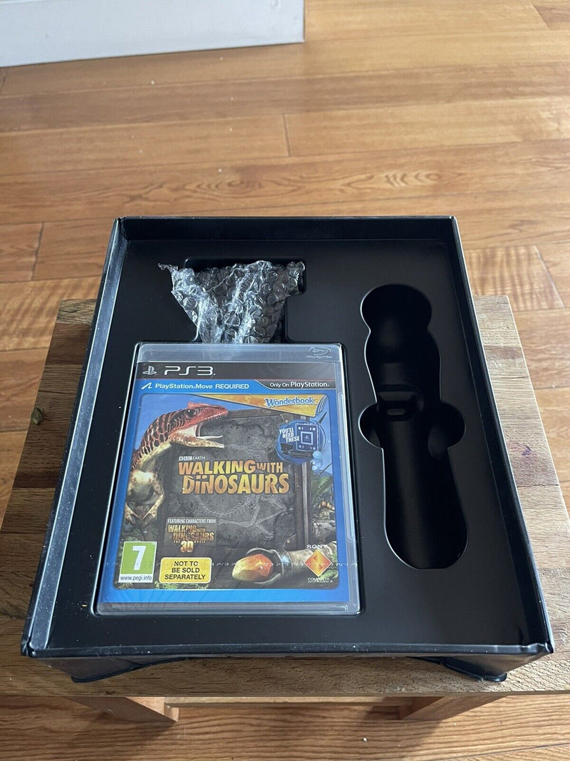 PS3 WONDERBOOK Walking with Dinosaurs with Camera Game
