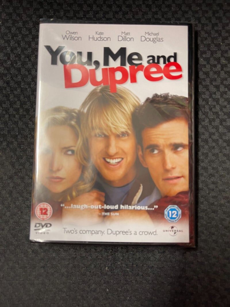 You, Me And Dupree [DVD]