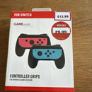 GAME WARE ESSENTIAL, CONTROLLER GRIPS FOR SWITCH,  FOR IMPROVED GAMING
