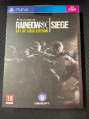 Tom Clancy's Rainbow Six Siege - Art of Siege Edition (PS4)