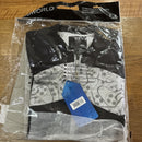 Official Playstation Sublimation Print - Controllers Female Zip Jacket - XL New