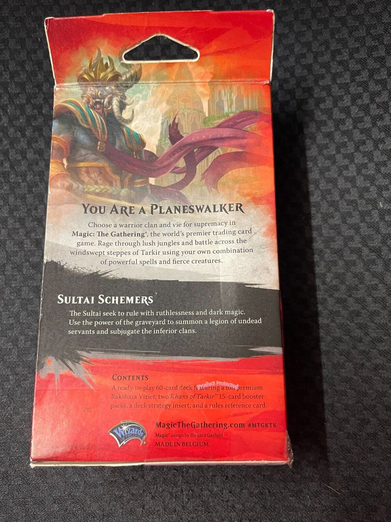 Magic The Gathering Intro Pack, Khans of Tarkir - Sultai Schemers