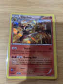 Blaziken 14/111 Furious Fists Reverse Holo Rare