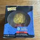 A FUNKO DORBZ DC SUPER HEROES SUPERGIRL