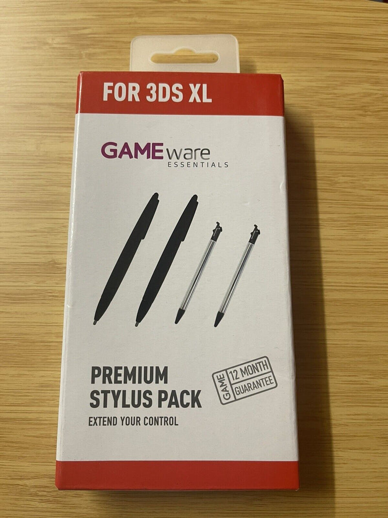 Gameware For 3DS XL Premium Stylus Pack