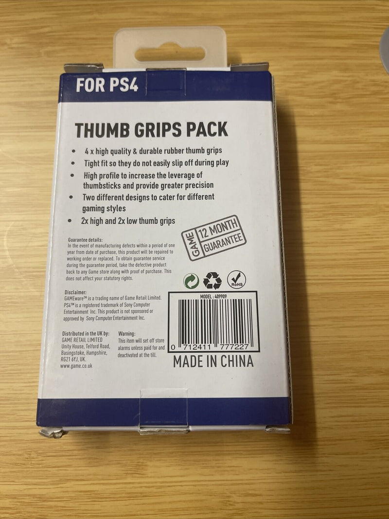 Gameware Thumb Grips Pack for PS4