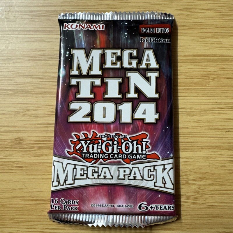 Yu-Gi-Oh! Mega Pack Mega Tin 2014 1st Edition 16 Cards