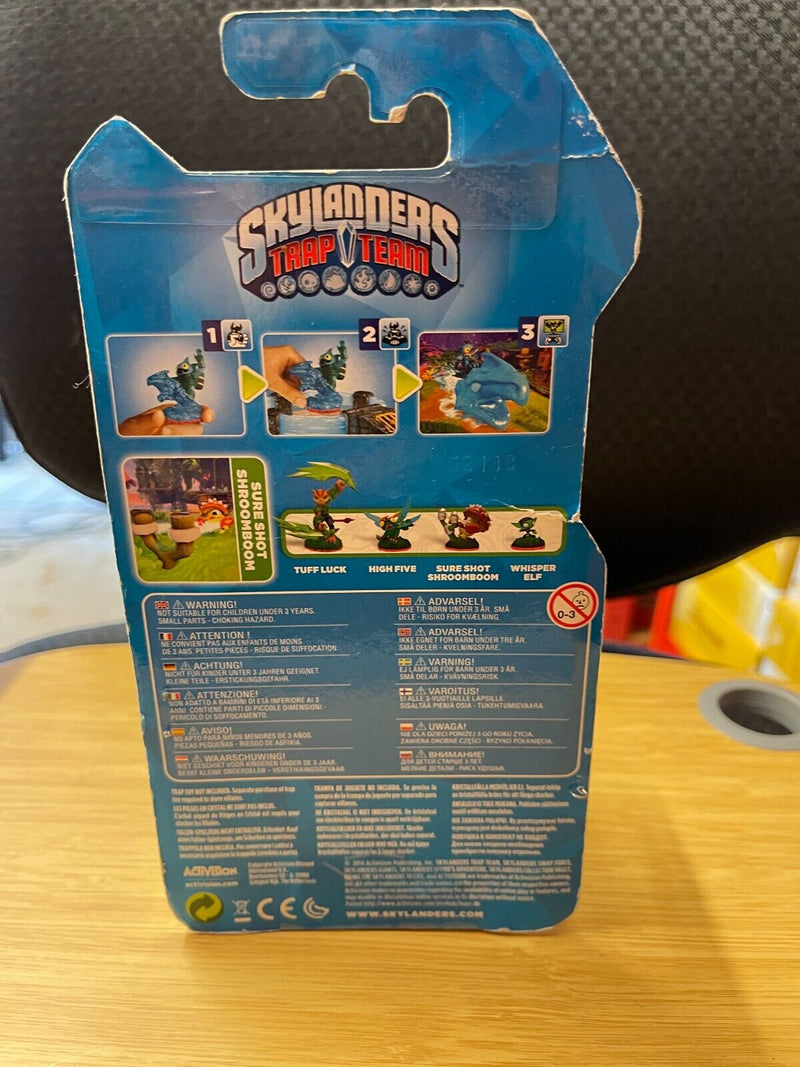 Skylanders Trap Team: Single Character - Sure Shot Shroomboom