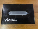 Vizor Pro Virtual Reality Headset in white with the head staps