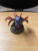 Skylanders Spyros adventures Dark Spyro Magic 2011 Wii/PS3/Xbox One