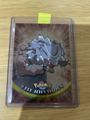 Topps Pokemon Card Rhyhorn
