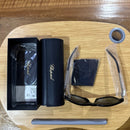 Chopard SCH189S Sunglasses Color 0700 Glossy Black