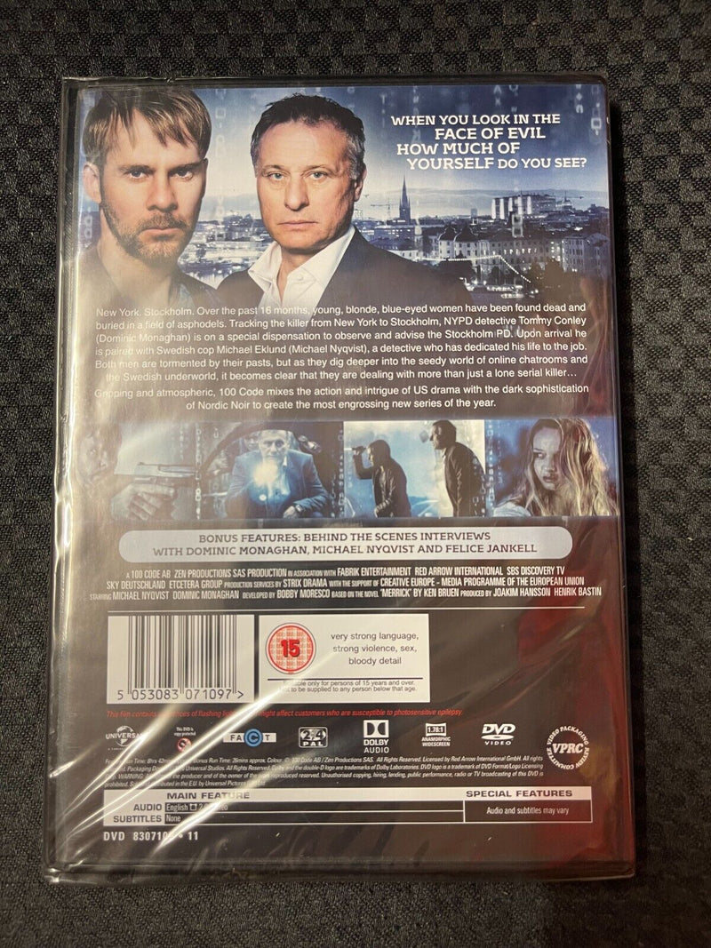 100 Code [DVD] [2015]