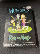 Munchkin - Rick and Morty Edition - USAopoly - Open Box, Never Used