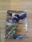 Great Tusk EX 123/198 - Ultra Rare - Pokémon Scarlet & Violet Base Set