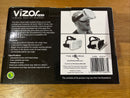 Vizor Pro Virtual Reality Headset in white with the head staps