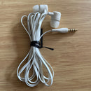 Goji Berries Blossomberry Wired Headset  - White