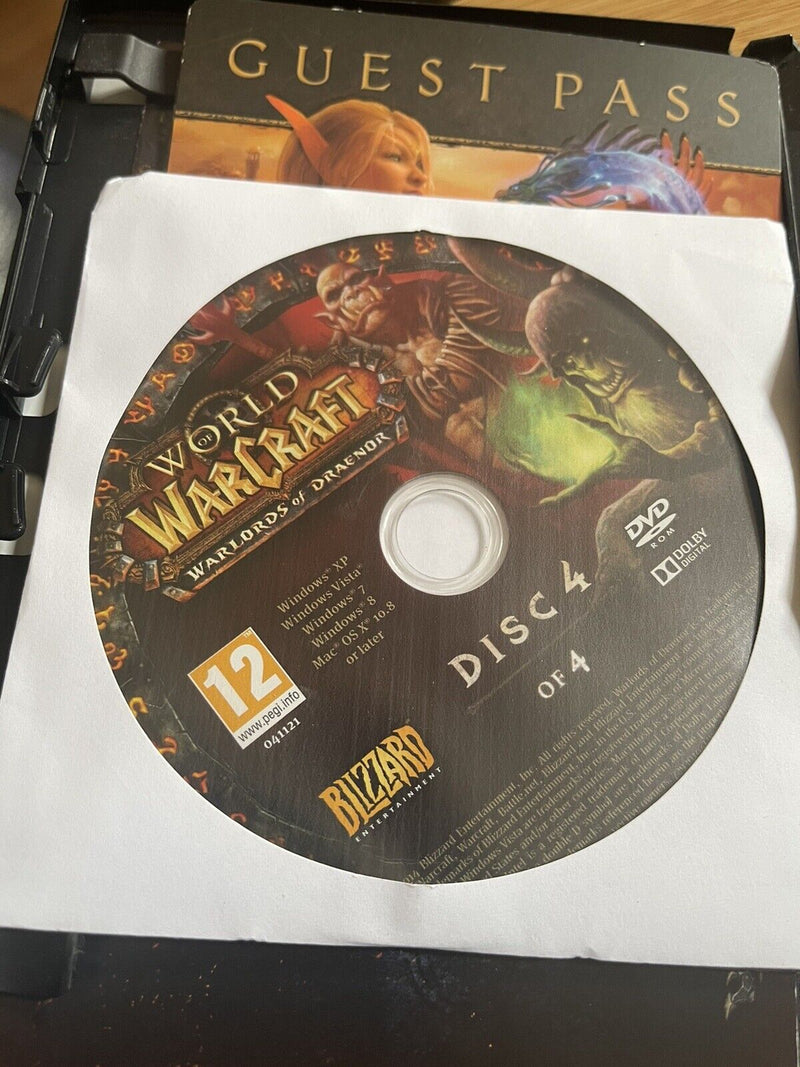 World of Warcraft: Warlords of Draenor Expansion Set (PC) - Blizzard - 2014