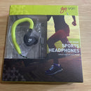 GOJI GSPOOK16 Headphones - Black & Green