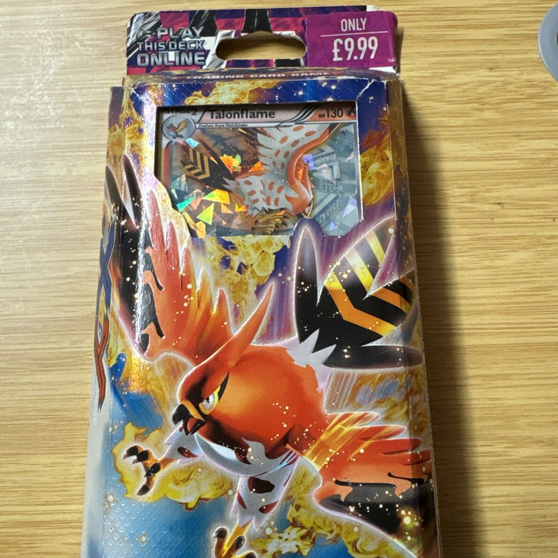 POKEMON XY PHANTOM FORCES BURNING WINDS THEME DECK W/ TALONFLAME CARD
