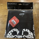 Star Wars Stormtrooper logo Men Half Sleeve T-Shirt Black - Small