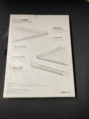 tech21 Tech Impact Clear Protective Case iPad 6th 5th Gen Pen Holder