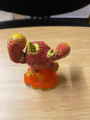Skylanders Giants Figure Eruptor Fire Element Series 2 - Loose