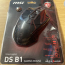 MSI Interceptor DS B1 Optical Gaming Mouse - Black