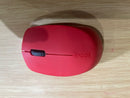 Rapoo M100 silent multi-mode wireless mouse bluetooth Red -Receiver Not Included