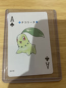 Ace of Clubs Chikorita Lugia Deck No 152