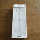 Original Apple Thunderbolt To Gigabit Ethernet Adapter MD463ZM/A - White 7476596