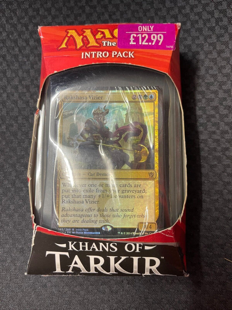 Magic The Gathering Intro Pack, Khans of Tarkir - Sultai Schemers