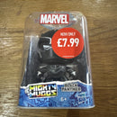 Marvel Mighty Muggs Black Panther Face Change Black Panther Figure