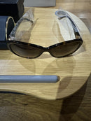 Chopard Sunglasses SCH131S 0722 Brown - Open Box, Never Used