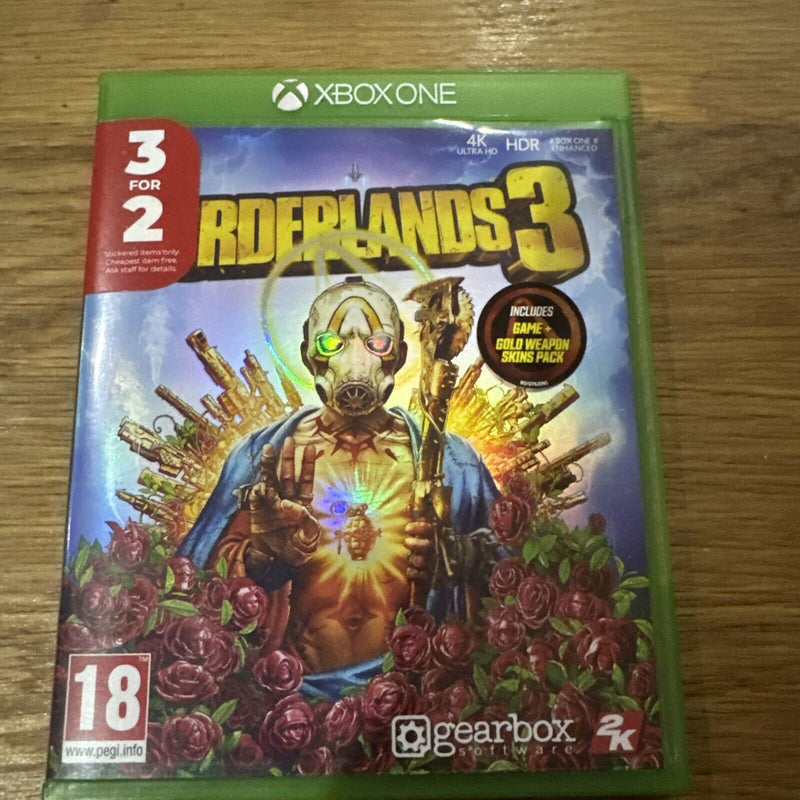 Borderlands 3 (Xbox One, 2019) PEGI 18