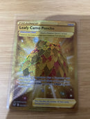 Leafy Camo Poncho - 214/195 - Secret Rare - Pokémon Silver Tempest
