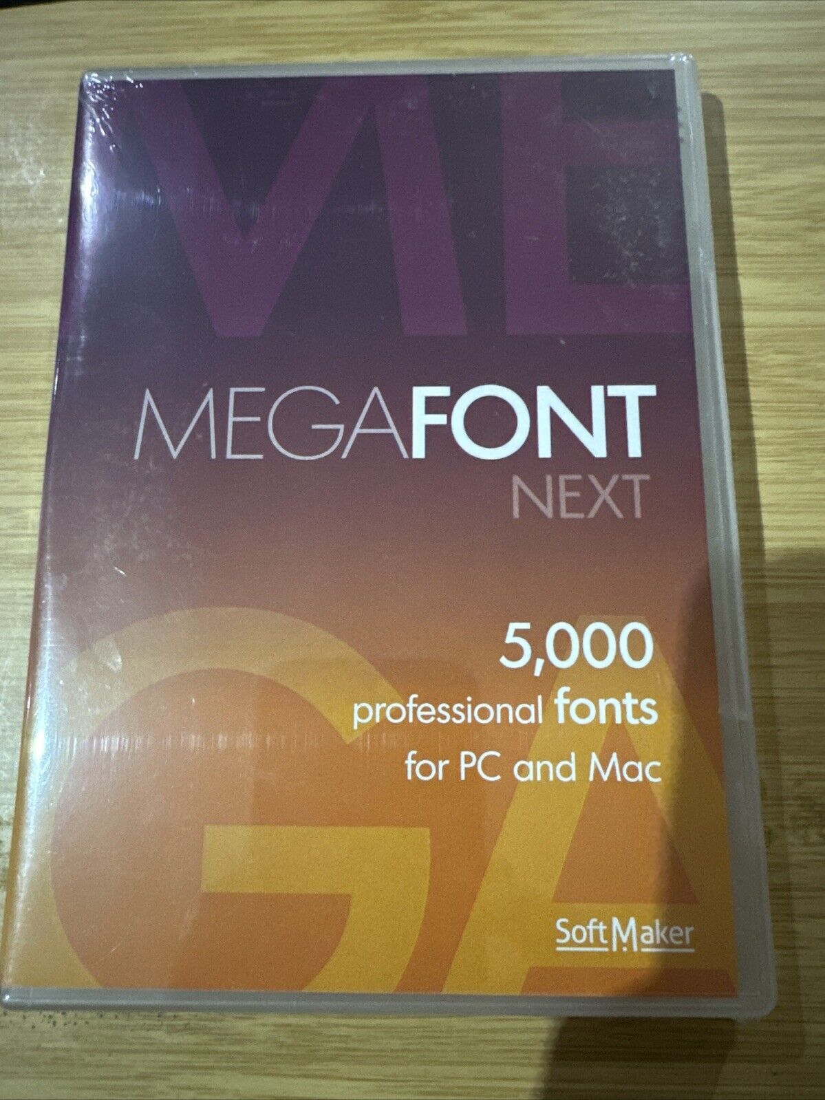 Softmaker MegaFont Next (5000 Professionals Fonts for PC And MAC)