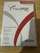 FlexiPDF Professional 2017 For Windows (3 PCs)