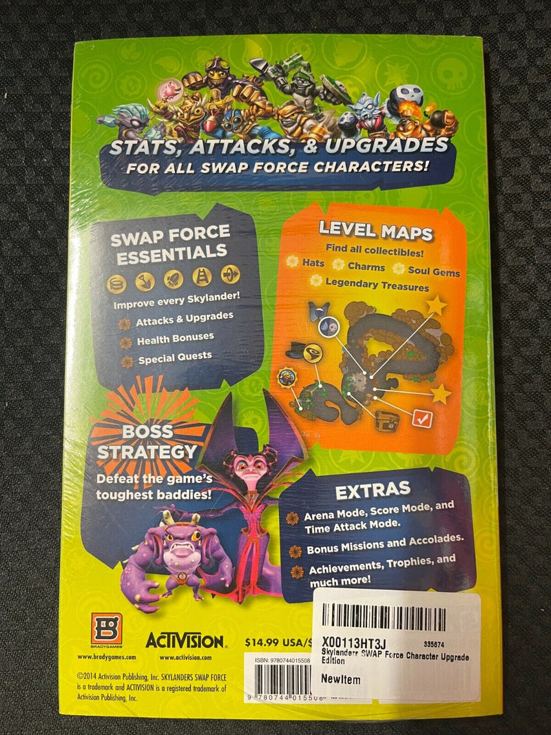 Skylanders SWAP Force by DK Publishing (Paperback, 2014)